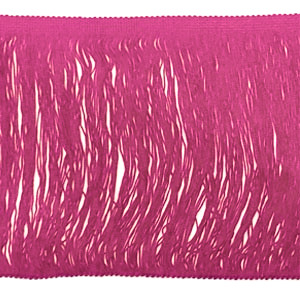 Vágott végű rojt 25 cm hosszú - PINK 64